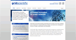 Desktop Screenshot of gridscientific.com
